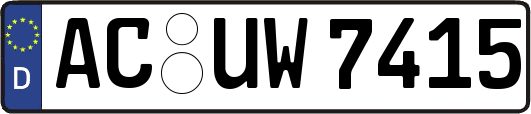AC-UW7415