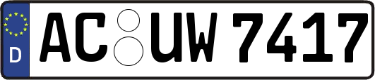 AC-UW7417