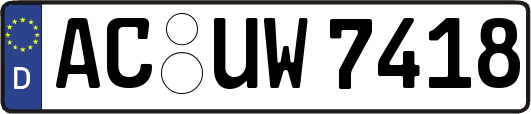 AC-UW7418