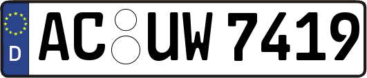 AC-UW7419