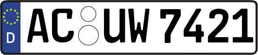 AC-UW7421