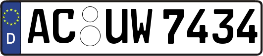 AC-UW7434
