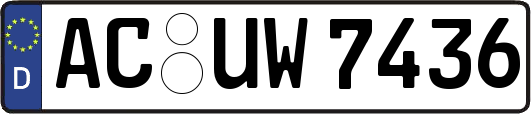 AC-UW7436
