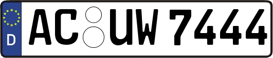 AC-UW7444