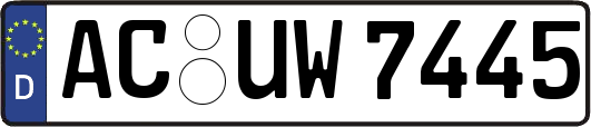 AC-UW7445