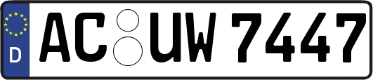 AC-UW7447