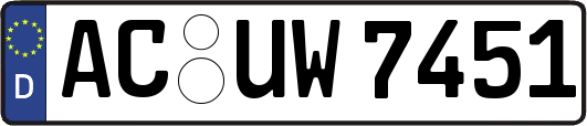 AC-UW7451