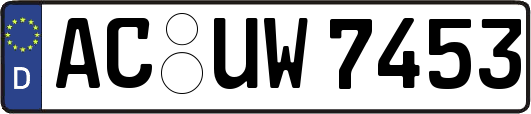 AC-UW7453