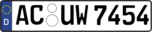 AC-UW7454