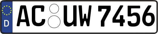 AC-UW7456