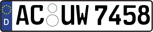 AC-UW7458