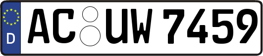 AC-UW7459