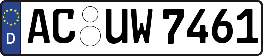 AC-UW7461