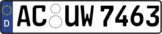 AC-UW7463