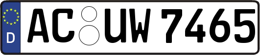 AC-UW7465