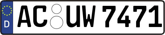 AC-UW7471