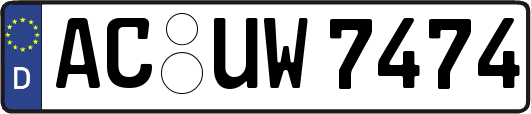 AC-UW7474