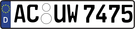 AC-UW7475