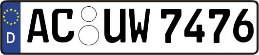 AC-UW7476