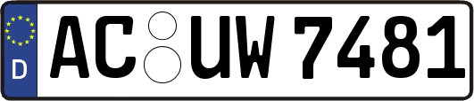 AC-UW7481