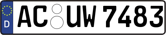 AC-UW7483