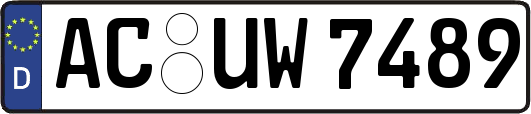 AC-UW7489