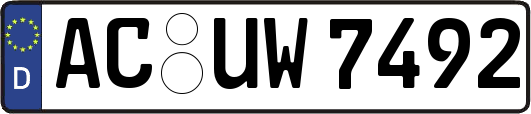 AC-UW7492