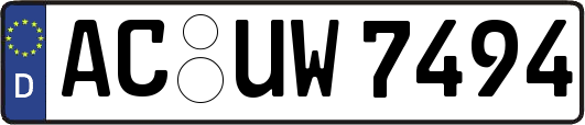AC-UW7494
