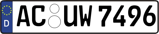AC-UW7496