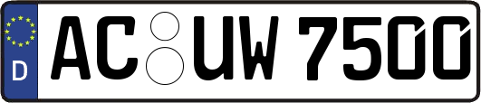 AC-UW7500