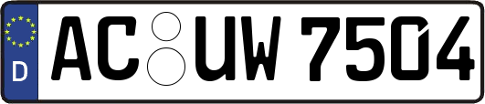 AC-UW7504