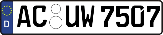 AC-UW7507