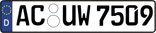 AC-UW7509