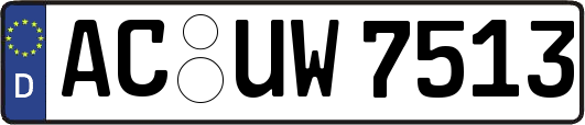 AC-UW7513