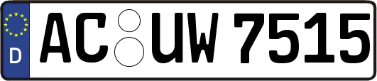 AC-UW7515