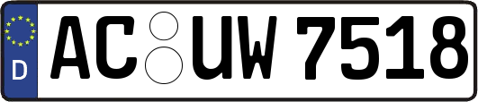 AC-UW7518