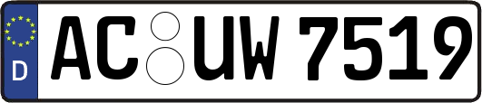 AC-UW7519