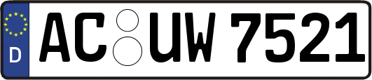 AC-UW7521