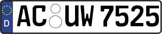 AC-UW7525