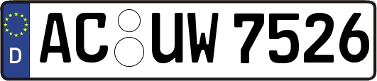 AC-UW7526