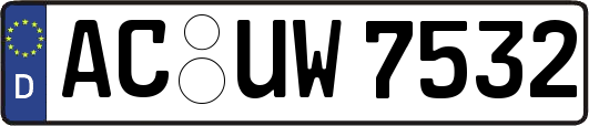 AC-UW7532