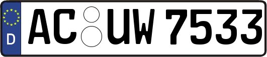 AC-UW7533