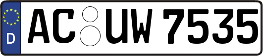 AC-UW7535