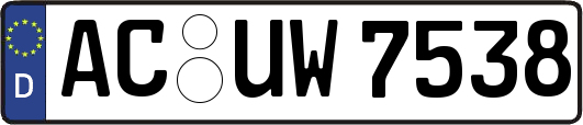 AC-UW7538