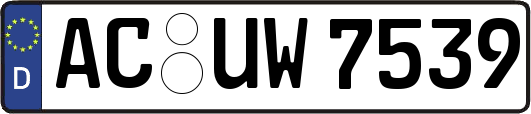 AC-UW7539