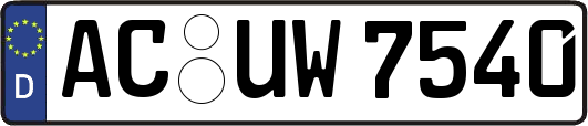 AC-UW7540