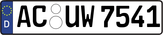 AC-UW7541