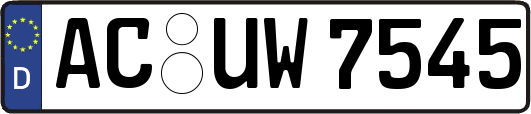 AC-UW7545