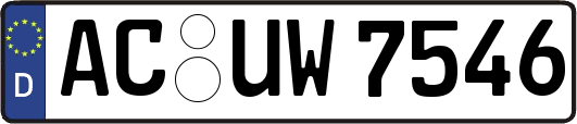 AC-UW7546