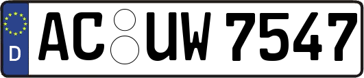 AC-UW7547